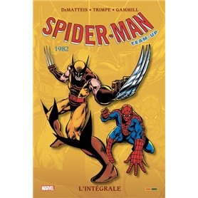 Spider-Man Team-up: L'intégrale 1982 (T45)