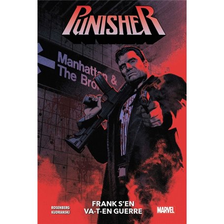 Punisher T01 : Frank s'en va-t-en guerre