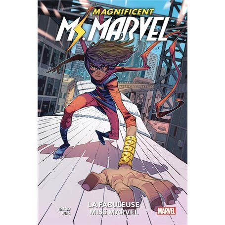 Magnificient Ms Marvel T01 : La fabuleuse Miss Marvel