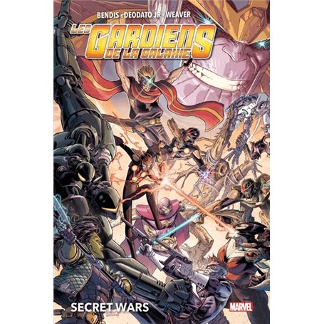 Les Gardiens de la Galaxie : Secret Wars