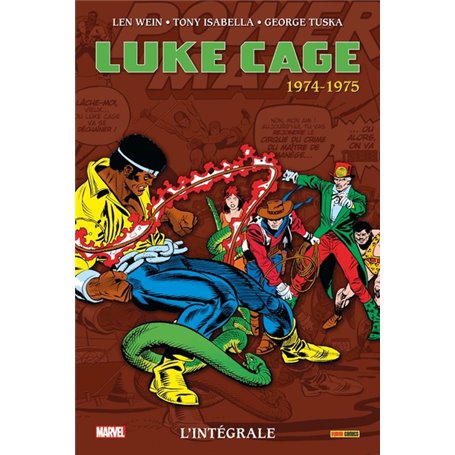 Luke Cage: L'intégrale 1974-1975 (T02)