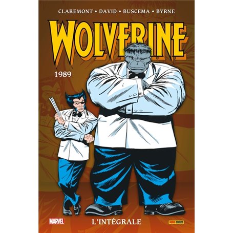 Wolverine: L'intégrale 1989 (T02 Nouvelle édition)