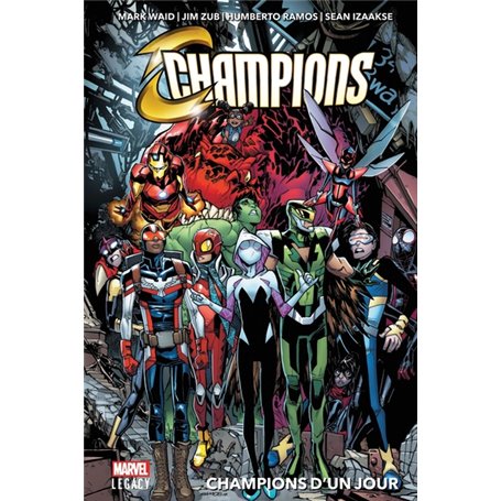 Champions T01 : Champions d'un jour