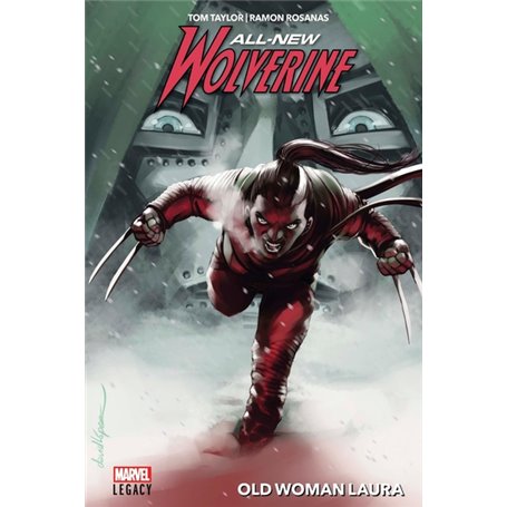 All-new Wolverine T02 : Old Woman Laura