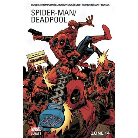 Spider-Man/Deadpool T02 : Zone 14