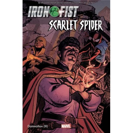 Damnation: Iron Fist & Scarlet Spider