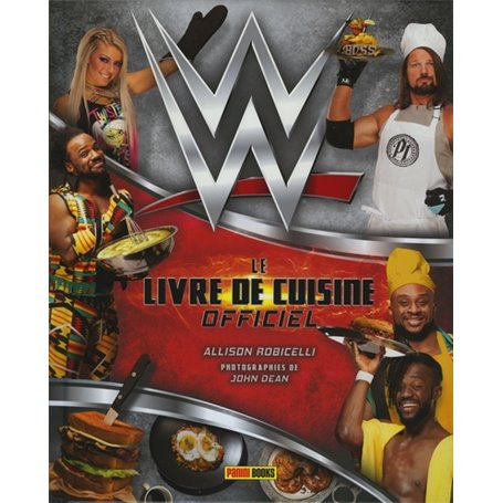 WWE: Le livre de cuisine officiel