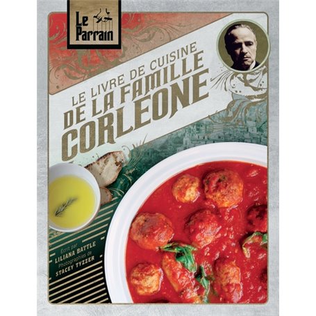 Le Parrain: Le livre de cuisine de la famille Corleone