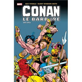 Conan Le Barbare : L'intégrale 1971-1972 (T02)
