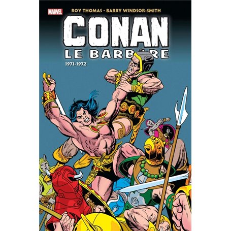 Conan Le Barbare : L'intégrale 1971-1972 (T02)