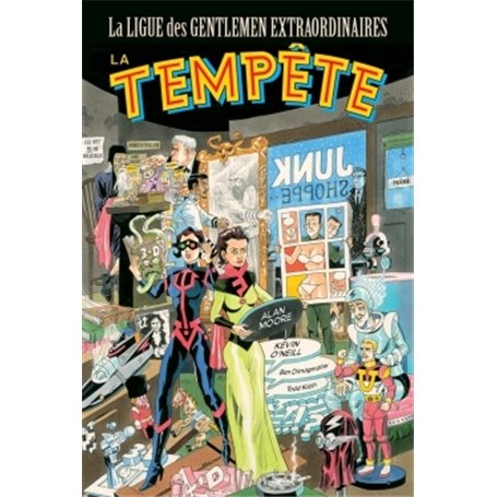 La Ligue des Gentlemen Extraordinaires: La Tempête