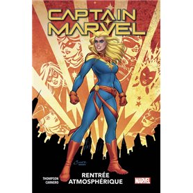 Captain Marvel T01: Rentrée Atmosphérique