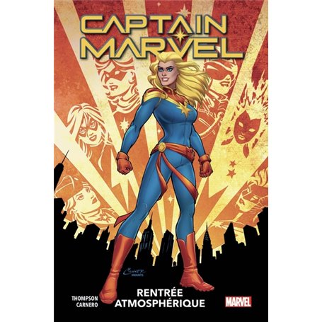 Captain Marvel T01: Rentrée Atmosphérique