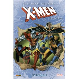 X-Men: L'intégrale 1975-1976 (T01 Nouvelle édition)