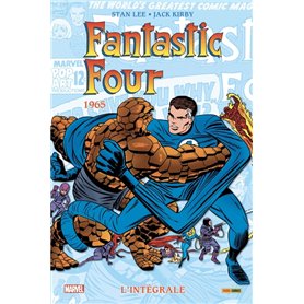 Fantastic Four: L'intégrale 1965 (T04 Nouvelle édition)