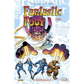 Fantastic Four: L'intégrale 1966 (T05 Nouvelle édition)