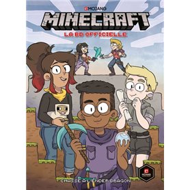 Minecraft la BD officielle : Chasse à l'Ender Dragon