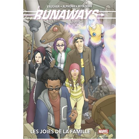 Runaways T01