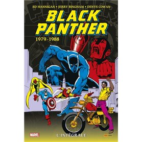 Black Panther: L'intégrale 1979-1988 (T03)