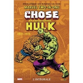 Marvel Two-in-one: L'intégrale 1973-1975 (T01)