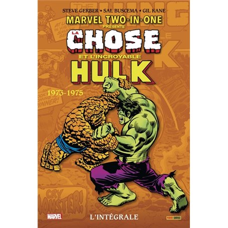 Marvel Two-in-one: L'intégrale 1973-1975 (T01)