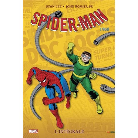 Amazing Spider-Man: L'intégrale 1968 (T06 Nouvelle édition)