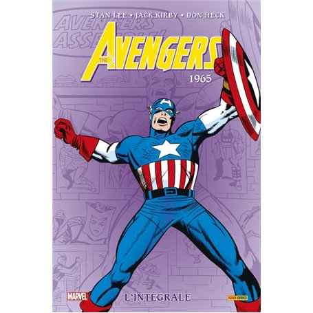 Avengers: L'intégrale 1965 (T02 Nouvelle édition)