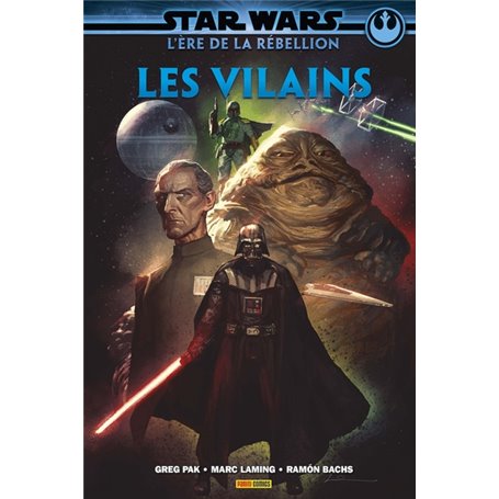 Star Wars - L'ère de la rebellion: les Vilains