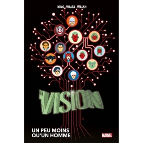 La Vision : Un peu moins qu'un homme