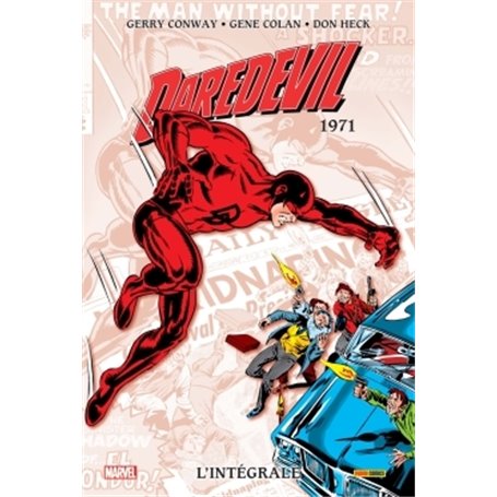 Daredevil: L'intégrale 1971 (T07)