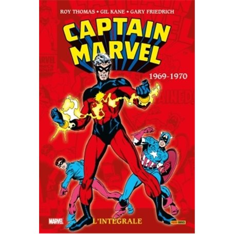 Captain Marvel: L'intégrale 1969-1970 (T02)