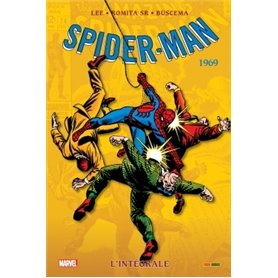 Amazing Spider-Man: L'intégrale 1969 (T07 Nouvelle édition)