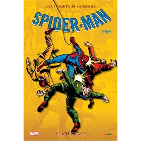 Amazing Spider-Man: L'intégrale 1969 (T07 Nouvelle édition)