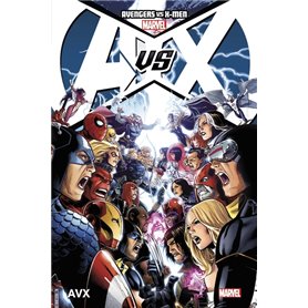 Avengers vs X-Men T01