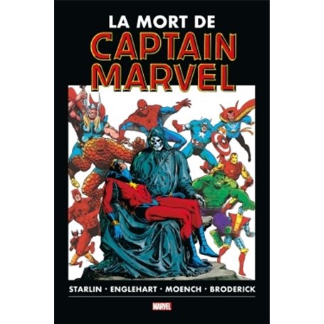 La Mort de Captain Marvel