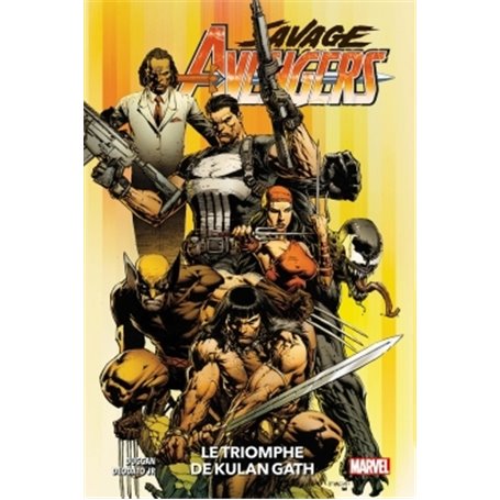 Savage Avengers T01 : Le triomphe de Kulan Gath