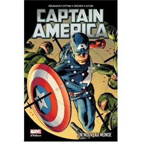 Captain America T02 : Un nouveau monde