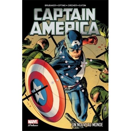 Captain America T02 : Un nouveau monde