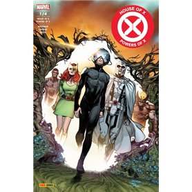 House of X / Powers of X N°01: Le dernier rêve du professeur X