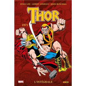 Thor: L'intégrale 1971 (T13)