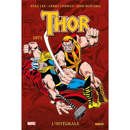 Thor: L'intégrale 1971 (T13)