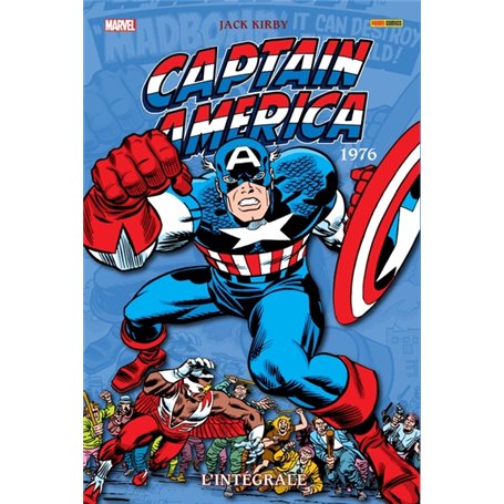 Captain America: L'intégrale 1976 (T10)