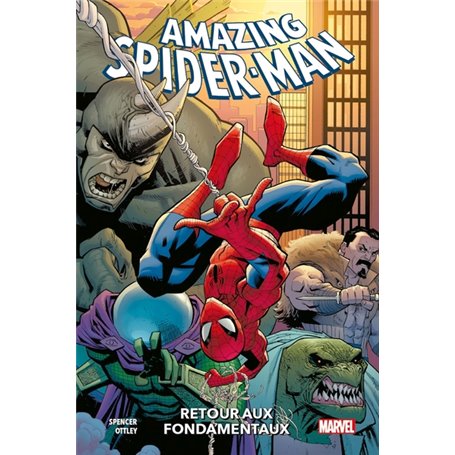 Amazing Spider-Man T01 : Retour aux fondamentaux