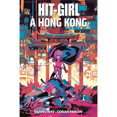 Hit Girl à Hong Kong