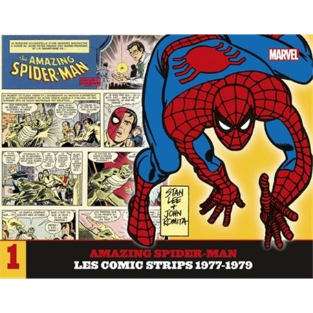 Amazing Spider-Man: Les comic strips 1977-1979