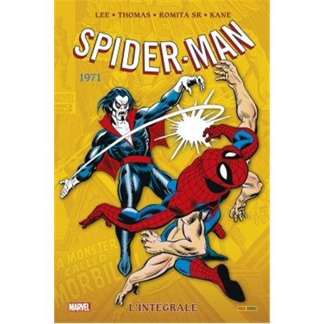 Amazing Spider-Man: L'intégrale 1971 (T09)