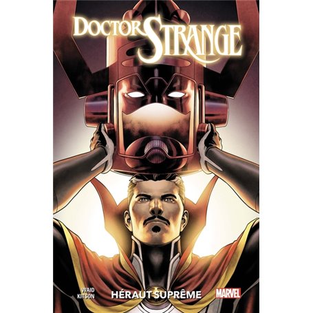 Doctor Strange T03: Héraut suprême