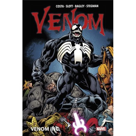 Venom T02 : Venom Inc.