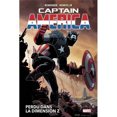 Captain America T01 : Perdu dans la dimension Z