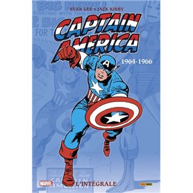 Captain America: L'intégrale 1964-1966 (T01 Nouvelle édition)